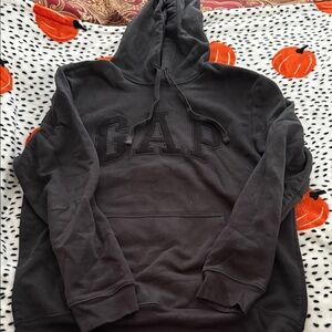 GAP Men's Charcoal Hoodie